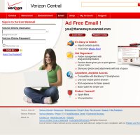 verizon.net screenshot